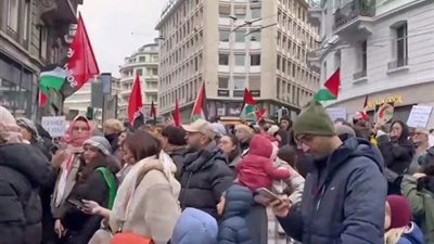 رئيس بيت العائلة المصرية في سويسرا: مظاهرات داعمة لغزة ولا يوجد أي تضييق علينا