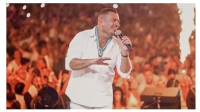 بسبب مواقفه مع القضية الفلسطينية.. عمرو دياب يتصدر منصة اكس 