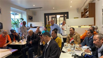 مؤتمر حاشد لدعم السيسي بمدينة كلاجنفورد النمساوية (صور)