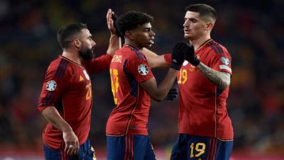 ترتيب مجموعة إسبانيا بعد الفوز على جورجيا في تصفيات يورو 2024