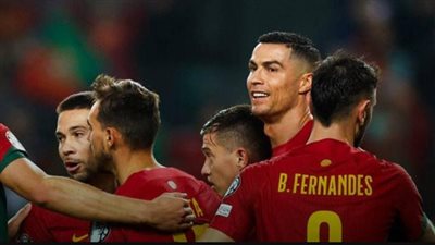 ترتيب مجموعة البرتغال بعد الفوز على إيسلندا في تصفيات يورو 2024