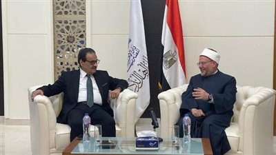 مفتي الجمهورية يستقبل المرشح الرئاسي 