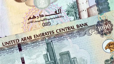 سعر بيع وشراء الدرهم الإماراتي أمام الجنيه اليوم الاثنين 20 نوفمبر 2023 بشركات الصرافة 