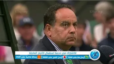 رئيس جامعة حلوان يشيد بأداء الحكم عادل نور في بطولة اللاعبين المحترفين