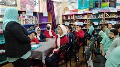 تنظيم سلسلة ندوات لطلاب المدارس بالمنوفية