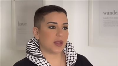 أسما شريف منير تتحدث عن معاناة أهالي غزة (فيديو) 