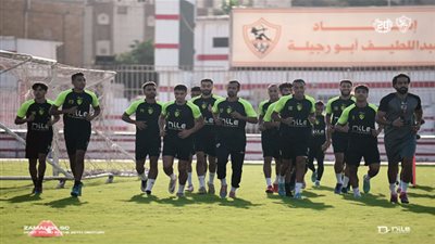 تفاصيل جلسة معتمد جمال قبل المران الختامي قبل مواجهة أبو سليم الليبي في الكونفدرالية