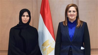 وزيرة التخطيط ووزيرة التعاون الدولي القطرية تبحثان آليات دعم صمود الشعب الفلسطيني