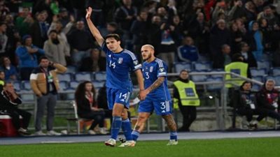 تشكيل إيطاليا الرسمي لمواجهة أوكرانيا في تصفيات يورو 2024
