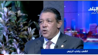 حازم عمر: لدي شخصية محددة لرئاسة الوزراء حال فوزي بالرئاسة