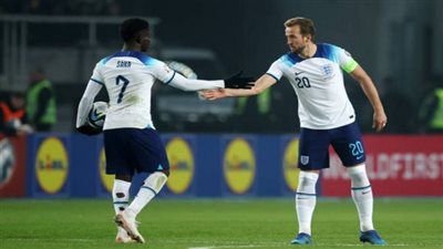 نتيجة وملخص أهداف مباراة إنجلترا ضد مقدونيا الشمالية اليوم الإثنين 20/11 بتصفيات يورو 2024