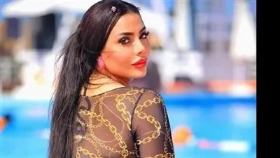 صورة حصرية للراقصة حورية بعد إلقاء القبض عليها من قبل مباحث الآداب 