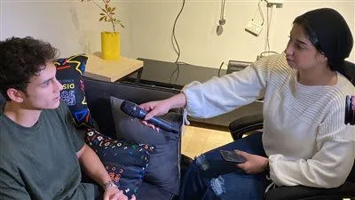 يوسف وهبي لـ الفجر الفني