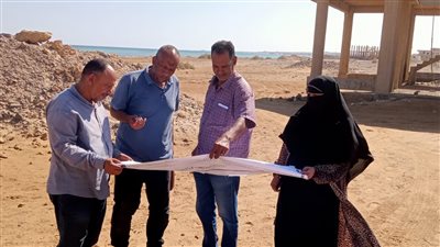 سفاجا تشكل لجنة لحصر الأراضي الفضاء والمباني في جميع الأحياء