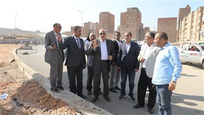 محافظ الجيزة يتفقد أعمال التطوير بمحيط محور ٢٦ يوليو ومحطة قطارات الصعيد
