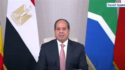 السيسي يرحب بنجاح الوساطة المصرية القطرية الأمريكية في الوصول لهدنة بغزه