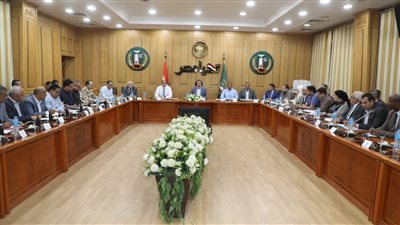 محافظ المنوفية: رفع درجة الاستعدادات للانتخابات الرئاسية 