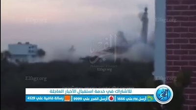 عاجل - شاهد ضحك هستيري لجندي إسرائيلي بعد قصف مسجدا في غزة