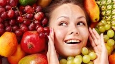 أفضل الماكولات من اجل بشرة صافية 