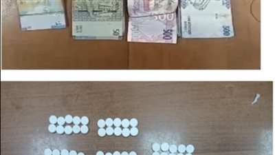 ضبط شخصين حال تهريب مبالغ مالية وأقراص مخدرة بميناء القاهرة الجوي