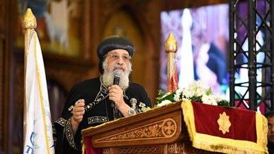 البابا تواضروس: قلوبنا تتألم من أجل الأرض التي أنجبت الأنبياء والرسل