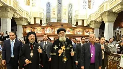 احتفالية دار الكتاب المقدس بمرور 140 سنة على عملها بالكاتدرائية