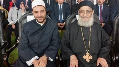 مشاركة الوفد الكنسى فى مؤتمر التحالف الوطني لدعم السيسي ببورسعيد