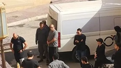 هشام ماجد والإعلامي رامي رضوان أبرز الحاضرين في جنازة شقيق شريف رمزي 