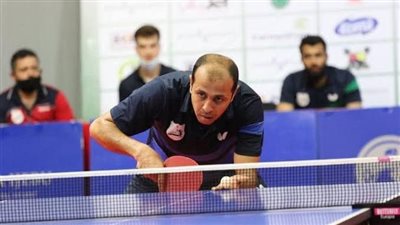 إنبي يهزم بتروجيت في دوري تنس الطاولة