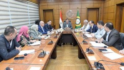 لهذا السبب.. اجتماع محافظ الدقهلية بالجهاز التنفيذي ومجلس المنطقة الصناعية
