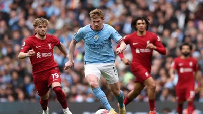 قمة القمم.. موعد مباراة مانشستر سيتي وليفربول في الدوري الإنجليزي والقنوات الناقلة