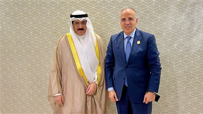  وزير الرى يلتقى نظيره الكويتى لبحث التعاون بين البلدين في مجال المياه