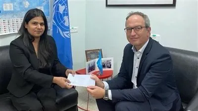 الهند ترسل 2.5 مليون دولار أمريكي إلى وكالة الأونروا لدعم اللاجئين الفلسطينيين