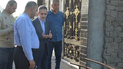 محافظ الغربية يتابع مشروعات الرصف والتطوير في كفر الزيات وطنطا (صور)