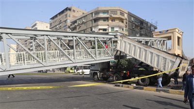 مالك سيارة حادث كوبري أحمد عرابي: سائق يعمل عليها ترك الصندوق مفتوحا