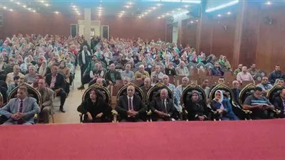 مؤتمر جماهيري حاشد للحرية المصري بالقليوبية لدعم وتأييد الرئيس السيسي