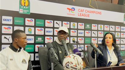 تصريحات قوية من لاعب مازيمبي قبل مواجهة بيراميدز في دوري أبطال إفريقيا