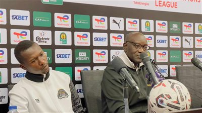 قبل مواجهة بيراميدز.. مدرب مازيمبي: لا أستطيع التنبؤ بالمتأهل لأنني لست ساحرا