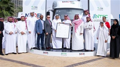 “شركة ناقل السعودية” تُدشن أول شاحنة نقل كهربائية بعد ترخيصها