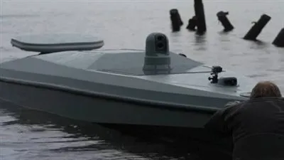 الجيش الروسي يستولي على زورق مسيّر انتحاري أوكراني من طراز 