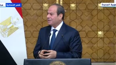 رسالة من معلمى مصر خلال مؤتمرهم الحاشد.. نثق فى الرئيس السيسى قائدًا لسفينة الوطن ورئيسًا لفترة جديدة