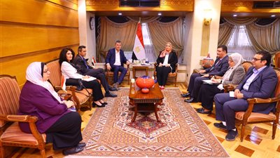 وزيرة التضامن تستقبل المفوض العام لوكالة الأونروا لمناقشة الأوضاع المتردية في غزة 