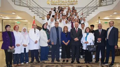 ندوة تثقيفية عن الشائعات الطبية بجامعة بنها الأهلية