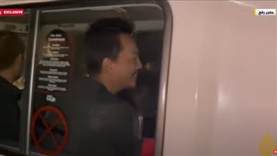 المشاهد الأولى لإطلاق سراح الأسرى التايلانديين عبر الصليب الأحمر (فيديو)