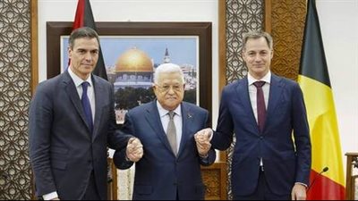 عاجل|إسرائيل تستدعى سفيري اسبانيا وبلجيكا احتجاجًا على تصريحات داعمة للفلسطينيين