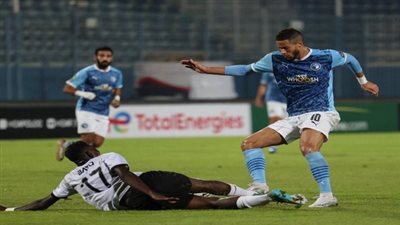 نهاية الشوط الأول.. التعادل السلبي يحكم بين بيراميدز ومازيمبي في دوري الأبطال