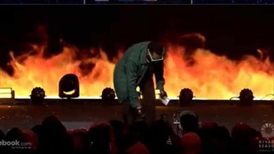 أبرز لقطات حفل محمد رمضان في الرياض 