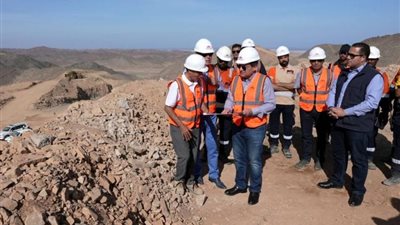 الملا: نقاط بحث واستكشاف مبشرة بمنطقة امتياز مناجم النوبة