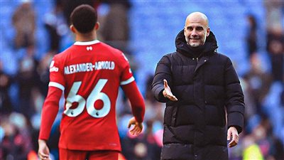 جوارديولا: فخور ما نقدمه بعد 8 سنوات.. ونعرف جودة أرنولد المذهلة بالكرة