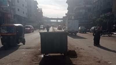 رفع 460 طن مخلفات وقمامة من قرى وشوارع مدينة المنصورة 